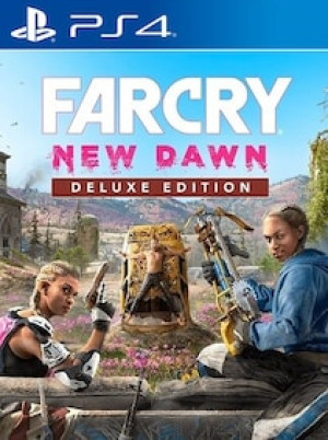 Far Cry New Dawn | Deluxe Edition (PS4) - PSN Account - GLOBAL
