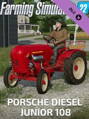 Farming Simulator 22 - Porsche Diesel Junior 108 (PC) - Steam Gift - EUROPE