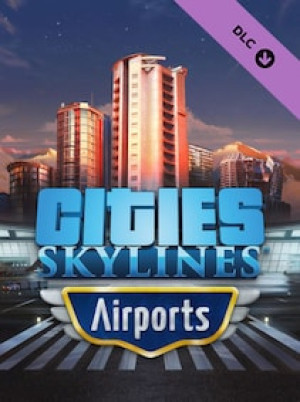 Cities: Skylines - Airports (PC) - Steam Key - GLOBAL