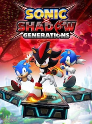 Sonic X Shadow Generations (Nintendo Switch 2) - Nintendo eShop Account - GLOBAL