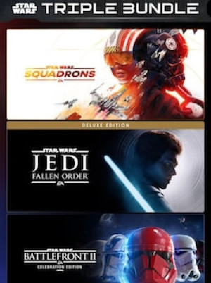 EA Star Wars Triple Bundle (PC) - Steam Gift - GLOBAL
