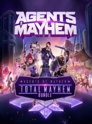 Agents of Mayhem - Total Mayhem Bundle (PC) - Steam Key - GLOBAL