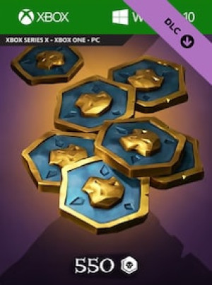 Sea of Thieves Ancient Coins 550 (Xbox Series X/S, PC) - Xbox Live Key - EUROPE