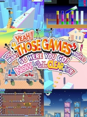 Yeah! You Want "Those Games", Right? So Here You Go! Now, Let's See You Clear Them! (PC) - Steam Key - GLOBAL
