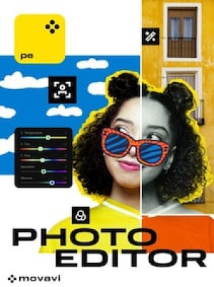 Movavi Photo Editor 2026 (PC) (1 Device, Lifetime) - Movavi Key - GLOBAL