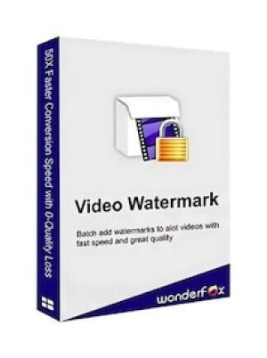WonderFox Video Watermark (PC) (1 Device, Lifetime) - Wonderfox Key - GLOBAL