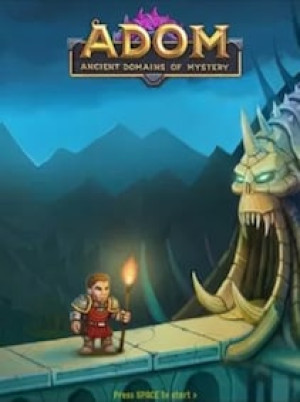 ADOM (Ancient Domains Of Mystery) Steam Key EUROPE