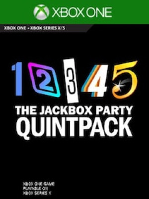 The Jackbox Party Quintpack (Xbox One) - Xbox Live Account - GLOBAL