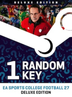 Try To Get EA SPORTS College Football 27 - Random Deluxe Edition 1 Key (PC) - Steam Key - GLOBAL