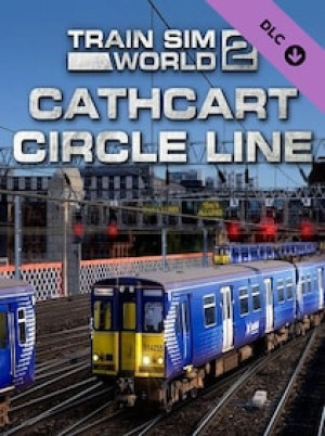 Train Sim World 2: Cathcart Circle Line: Glasgow - Newton & Neilston Route Add-On (PC) - Steam Gift - GLOBAL