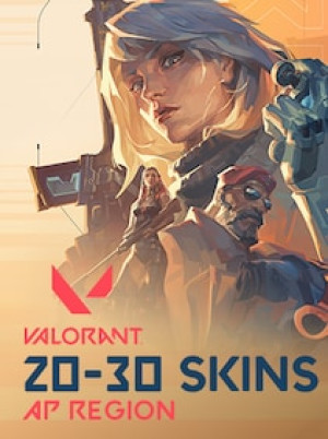 Valorant Account 20-30 Skins AP Region (PC) - Valorant Account - GLOBAL