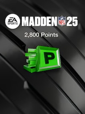 EA Sports Madden NFL 25 - 2800 Madden Points (Xbox One, Series X/S) - Xbox Live Key - GLOBAL