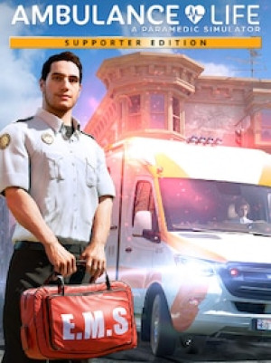 Ambulance Life: A Paramedic Simulator | Supporter Edition (PC) - Steam Key - GLOBAL