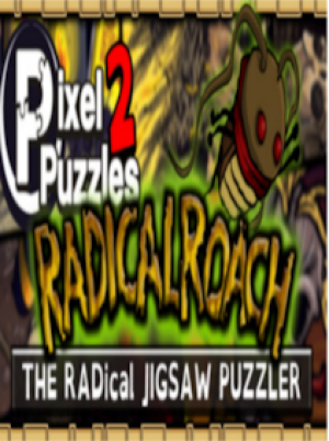 Pixel Puzzles 2: RADical ROACH Steam Key GLOBAL