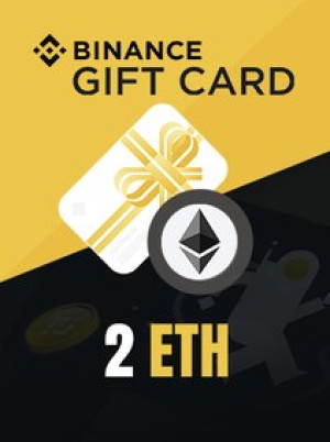 Binance Gift Card (ETH) 2 USD Key
