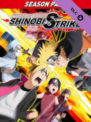 NARUTO TO BORUTO: SHINOBI STRIKER Season Pass (PC) - Steam Key - GLOBAL