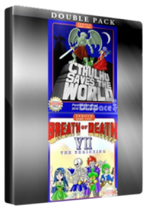 Cthulhu Saves the World & Breath of Death VII Double Pack Steam Gift GLOBAL