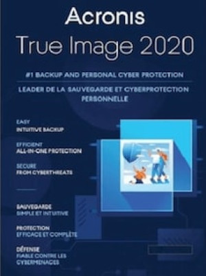 Acronis True Image Backup Software 2020 (PC, Android, Mac, iOS) 1 Device - Acronis Key - GLOBAL