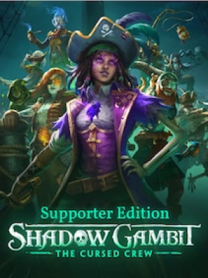 Shadow Gambit: The Cursed Crew | Supporter Edition (PC) - Steam Key - GLOBAL