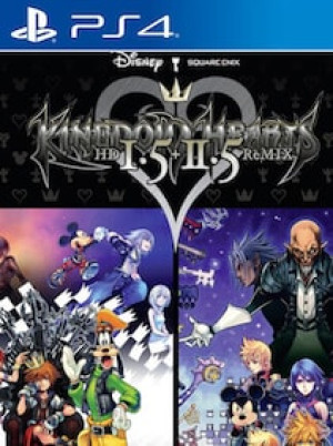 KINGDOM HEARTS - HD 1.5+2.5 ReMIX (PS4) - PSN Account - GLOBAL