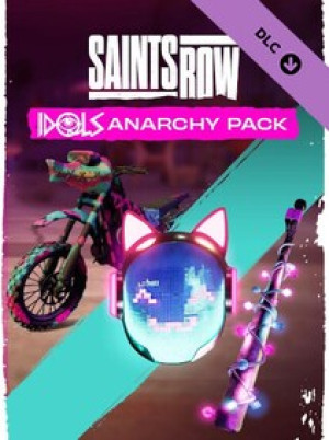 Saints Row | Idols Anarchy Pack DLC (PC) - Epic Games Key - GLOBAL