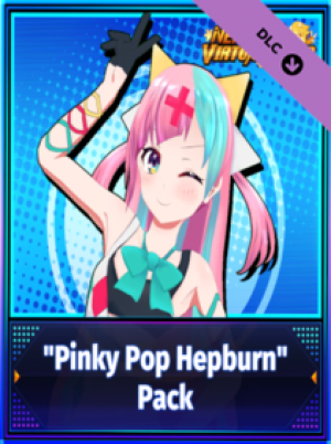 Neptunia Virtual Stars - Pinky Pop Hepburn Pack (PC) - Steam Key - EUROPE