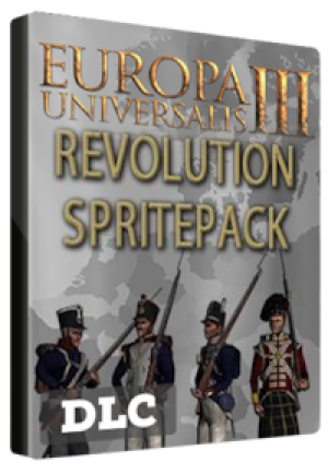 Europa Universalis III: Revolution Sprite Pack Steam Key GLOBAL