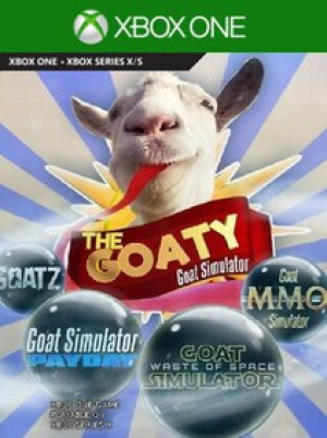 Goat Simulator | The GOATY (Xbox One) - Xbox Live Account - GLOBAL