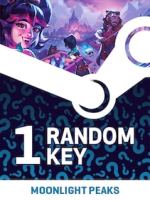 Try To Get Moonlight Peaks - Random 1 Key (PC) - Steam Key - GLOBAL