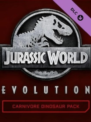 Jurassic World Evolution: Carnivore Dinosaur Pack (PC) - Steam Gift - EUROPE