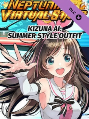 Neptunia Virtual Stars - Kizuna AI: Summer Style Outfit (PC) - Steam Gift - GLOBAL