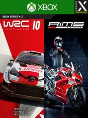 RiMS Racing x WRC 10 (Xbox Series X/S) - Xbox Live Account - GLOBAL