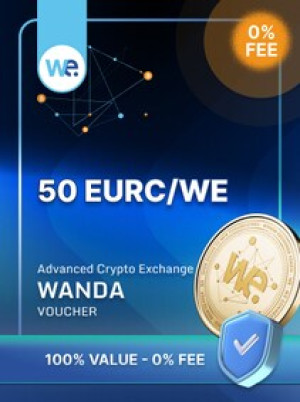 ACE - Wanda Gift Card (WE) 50 EUR - Wanda Key - GLOBAL