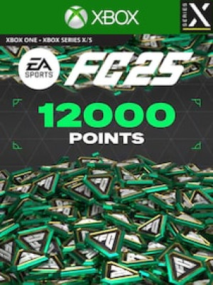 EA Sports FC 25 Ultimate Team 12000 FC Points - Xbox Live Key - EUROPE
