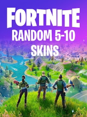 Fortnite Random Account (All Platform) 5-10 Skins - GLOBAL