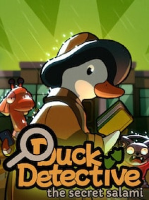 Duck Detective: The Secret Salami (PC) - Steam Gift - GLOBAL