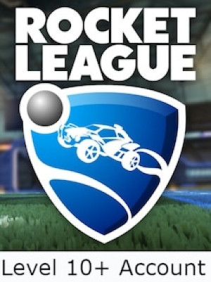 Rocket League Account Level 10+ (PC) - Epic Games - GLOBAL