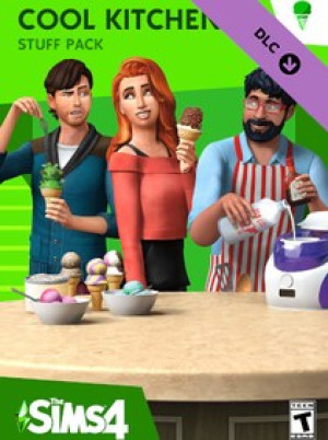 The Sims 4: Cool Kitchen Stuff (PC) - Steam Gift - GLOBAL