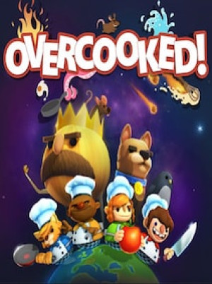 Overcooked (PC) - Steam Key - EUROPE