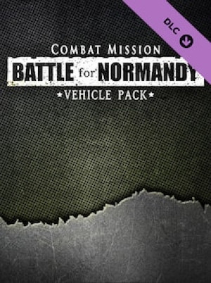 Combat Mission: Battle for Normandy - Vehicle Pack (PC) - Steam Gift - GLOBAL