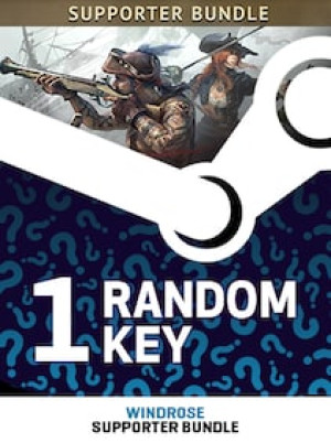 Try to get Windrose Random Supporter Bundle 1 Key (PC) - Steam Key - GLOBAL