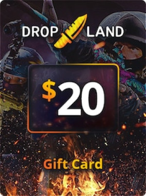 Wallet Gift Card 20 USD BY DROPLAND.NET - Key - GLOBAL