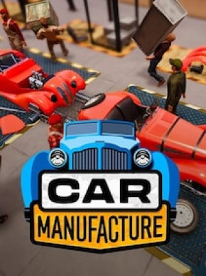 Car Manufacture (PC) - Steam Gift - GLOBAL
