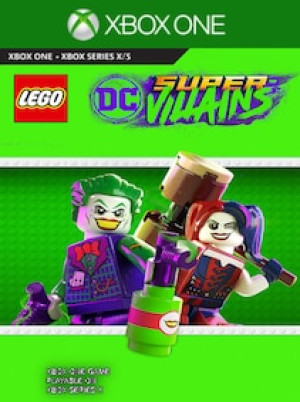 LEGO DC Super-Villains (Xbox One) - Xbox Live Account - GLOBAL