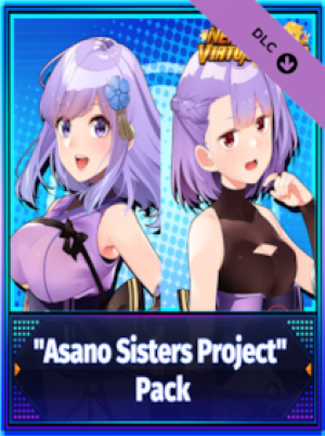 Neptunia Virtual Stars - Asano Sisters Project Pack (PC) - Steam Key - EUROPE