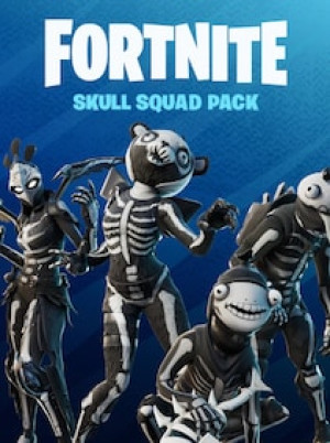 Fortnite - Skull Squad Pack (PSN, Xbox, PC, Mobile) - Fortnite - GLOBAL