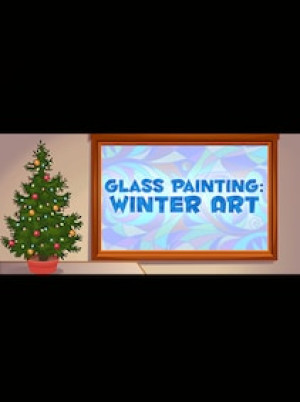 Glass Painting: Winter Art Steam Key GLOBAL