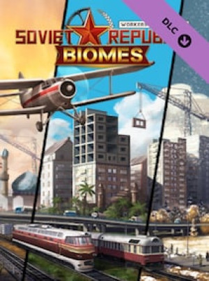 Workers & Resources: Soviet Republic - Biomes (PC) - Steam Key - EUROPE