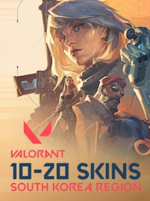 Valorant Account 10-20 Skins South Korea Server (PC) - Valorant Account - GLOBAL