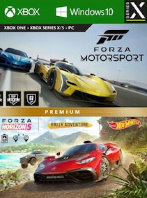 Forza Motorsport and Forza Horizon 5 Premium Editions Bundle (Xbox Series X/S, PC) - Xbox Live Account - GLOBAL